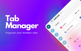 Tab Manager