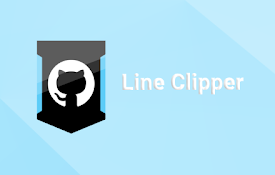Line Clipper for GitHub
