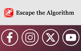 Escape the Algorithm - Social Feed Blocker