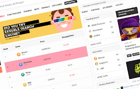 Exxeble - Search In Future - Crypto Tools