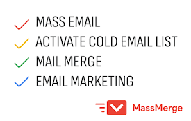 MassMerge: Latest mail merge for Gmail