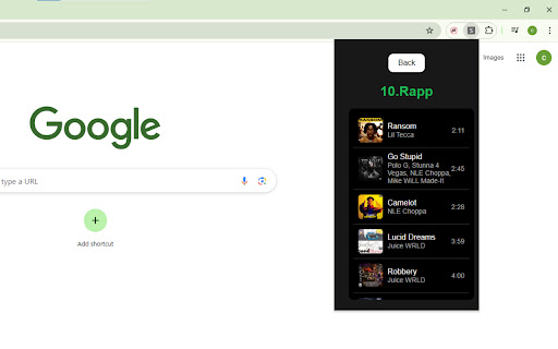 Plugin Screenshot