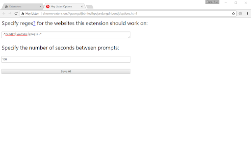Plugin Screenshot