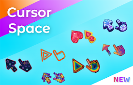 Cursor Space for Chrome - 自定义光标