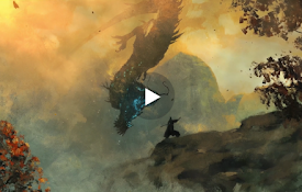 Sekiro Faces Dragon’s Fury Live Wallpaper
