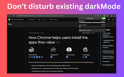 Plugin Screenshot