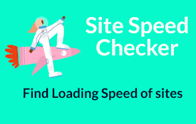 SiteSpeed Checker