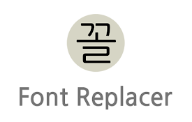 Font Replacer