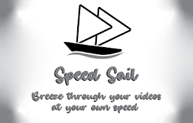 Speed Sail - Playback Speed Controls