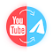 YouTube → Telegram