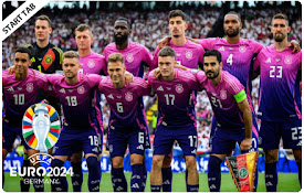 Germany National Football Team Euro 2024 New Tab Extension