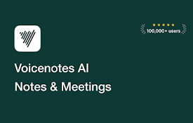 Voicenotes AI: Transcribe Notes and Meetings