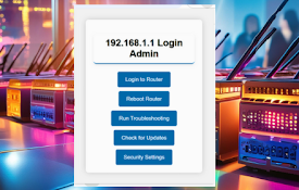 192.168.1.1 Login Admin