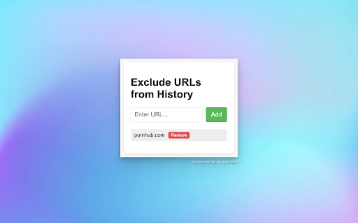Plugin Screenshot