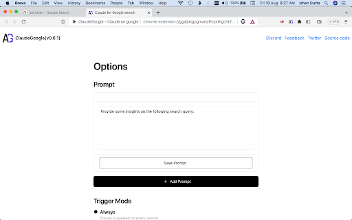 Plugin Screenshot