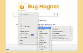 Bug Magnet