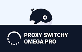 Proxy SwitchyOmega Pro