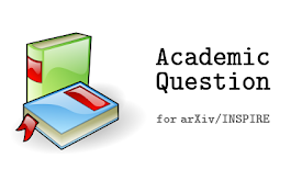 Academic Question [HEP/GR Tools]