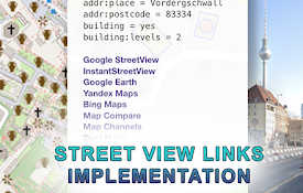 Overpass-Turbo StreetView by North Palmyra