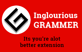 Inglourious Grammer