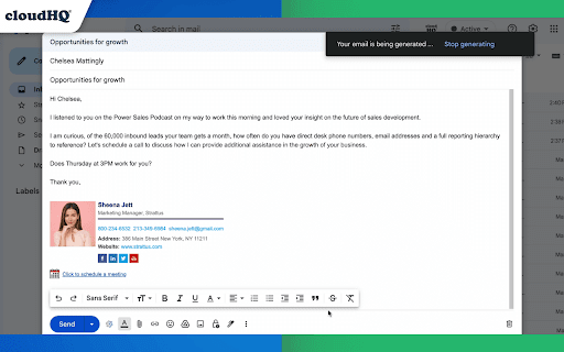 Plugin Screenshot