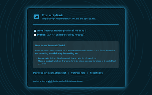 Plugin Screenshot