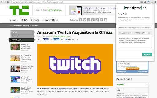 Plugin Screenshot