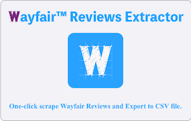 Wayfair™ Reviews Extractor