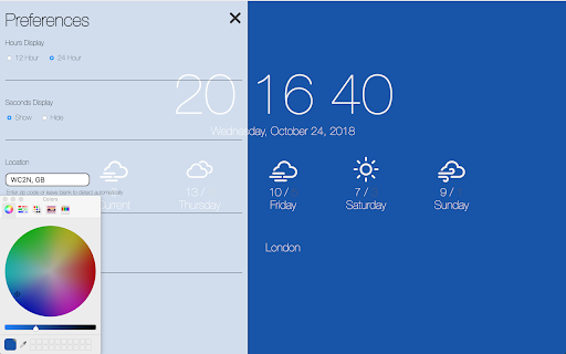 Plugin Screenshot