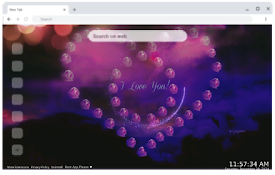 Valentines Day Loves Hart Live Wallpaper