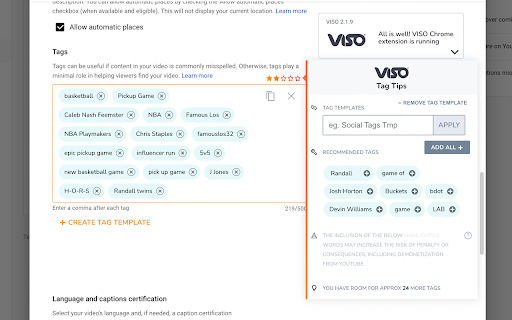 Plugin Screenshot