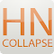 Hacker News Collapse