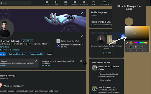 Plugin Screenshot