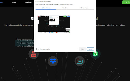 Plugin Screenshot