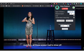 Video Playback Extension