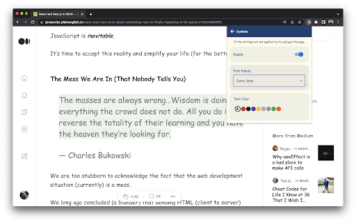 Plugin Screenshot