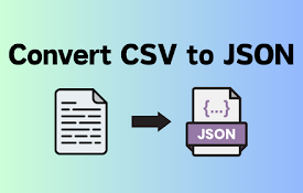 将CSV转换为JSON