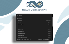 NetSuite QuickSearch Pro