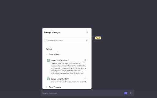 Plugin Screenshot
