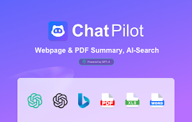 ChatPilot - AI Copilot  Powered by ChatGPT-4