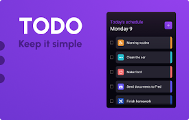 To do list - Keep it simple