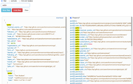 JSON Manipulator - JSON to CSV converter