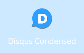 Disqus Condensed