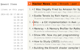 ViHN: Vim for Hacker News