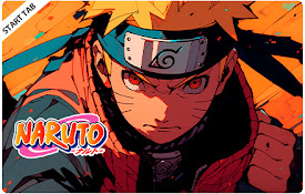 Naruto Uzumaki New Tab 2024