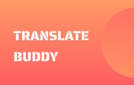 Translate Buddy