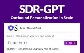 SDR-GPT