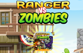 Ranger Vs Zombies 在浏览器中游戏 - 免费且离线可用