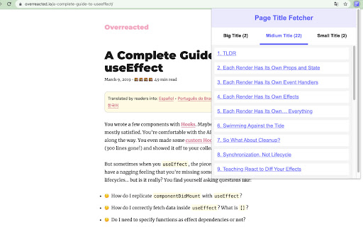 Plugin Screenshot