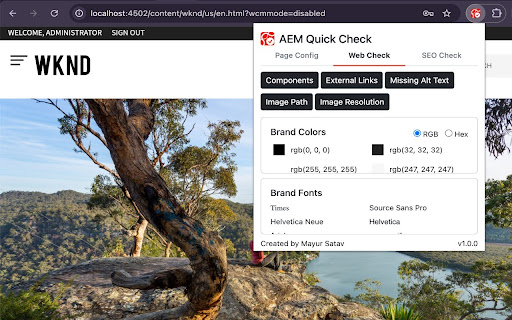 Plugin Screenshot